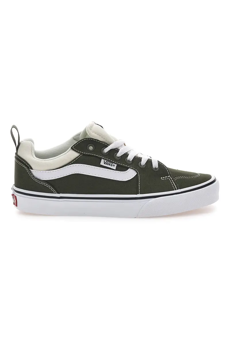 Sneakers Verde Oliva e Bianche VANS FILMORE