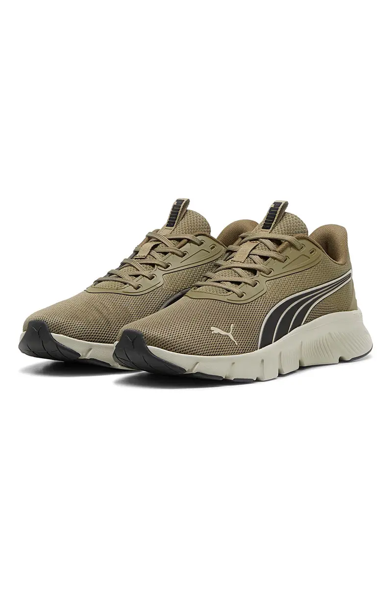 Sneakers verde oliva FlexFocus Lite Modern Puma 31009306 miniatura 2
