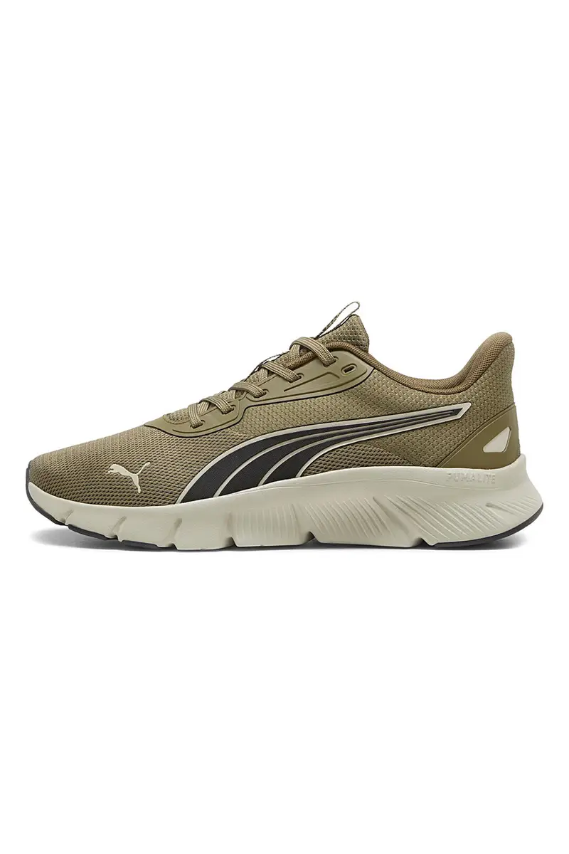 Sneakers verde oliva FlexFocus Lite Modern Puma 31009306 miniatura 3