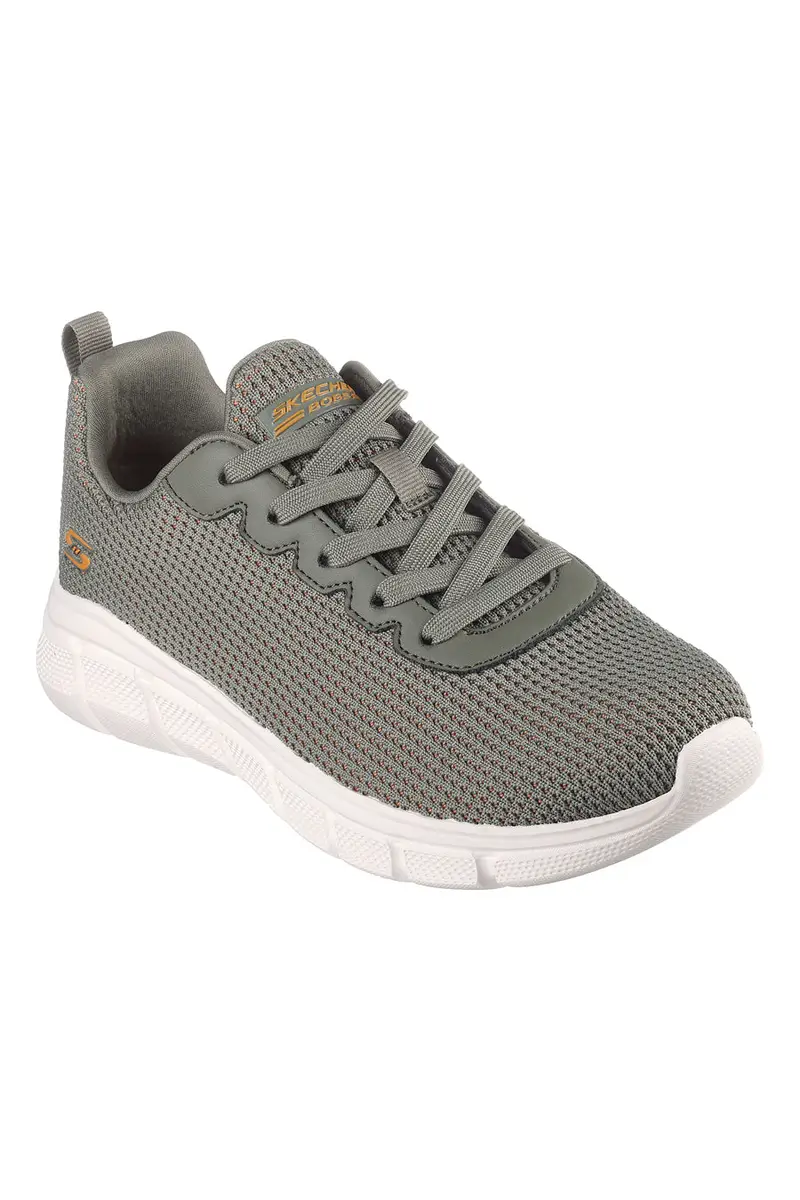 Sneakers Verde Oliva Skechers BOBS Sport B Flex - Visionary Essence miniatura 2