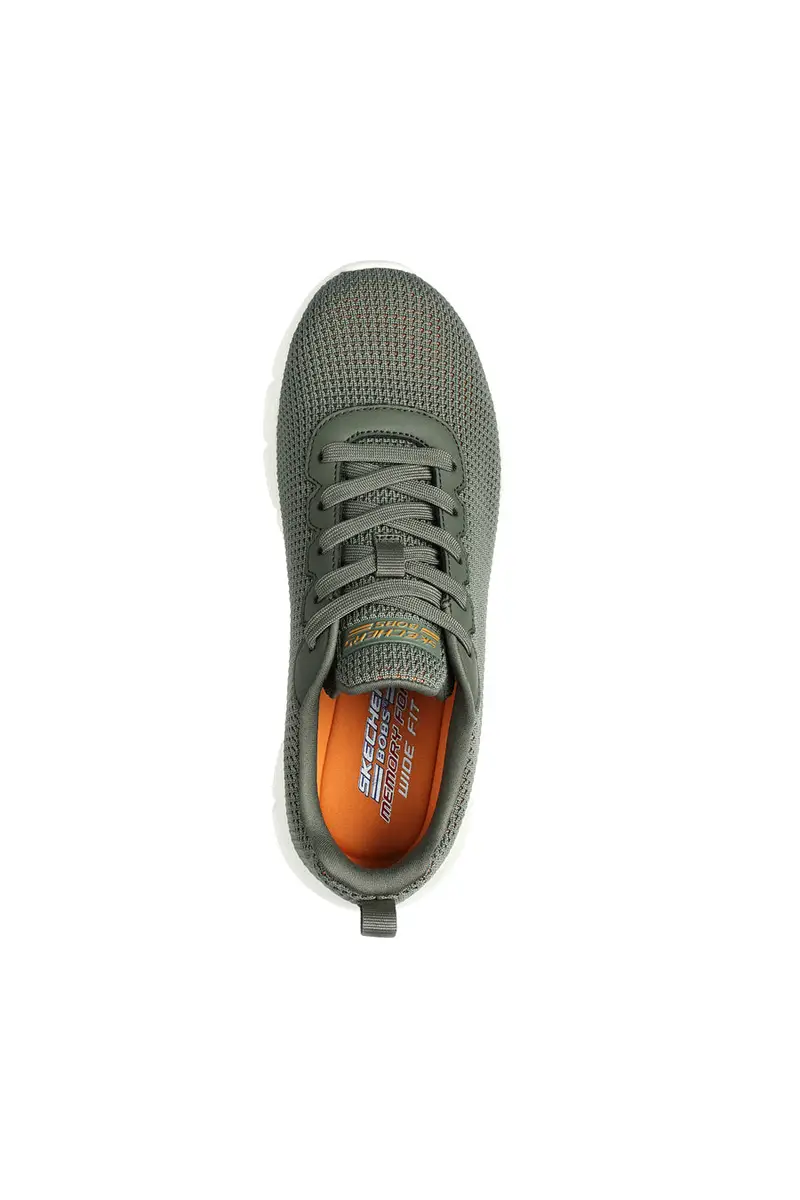 Sneakers Verde Oliva Skechers BOBS Sport B Flex - Visionary Essence miniatura 3