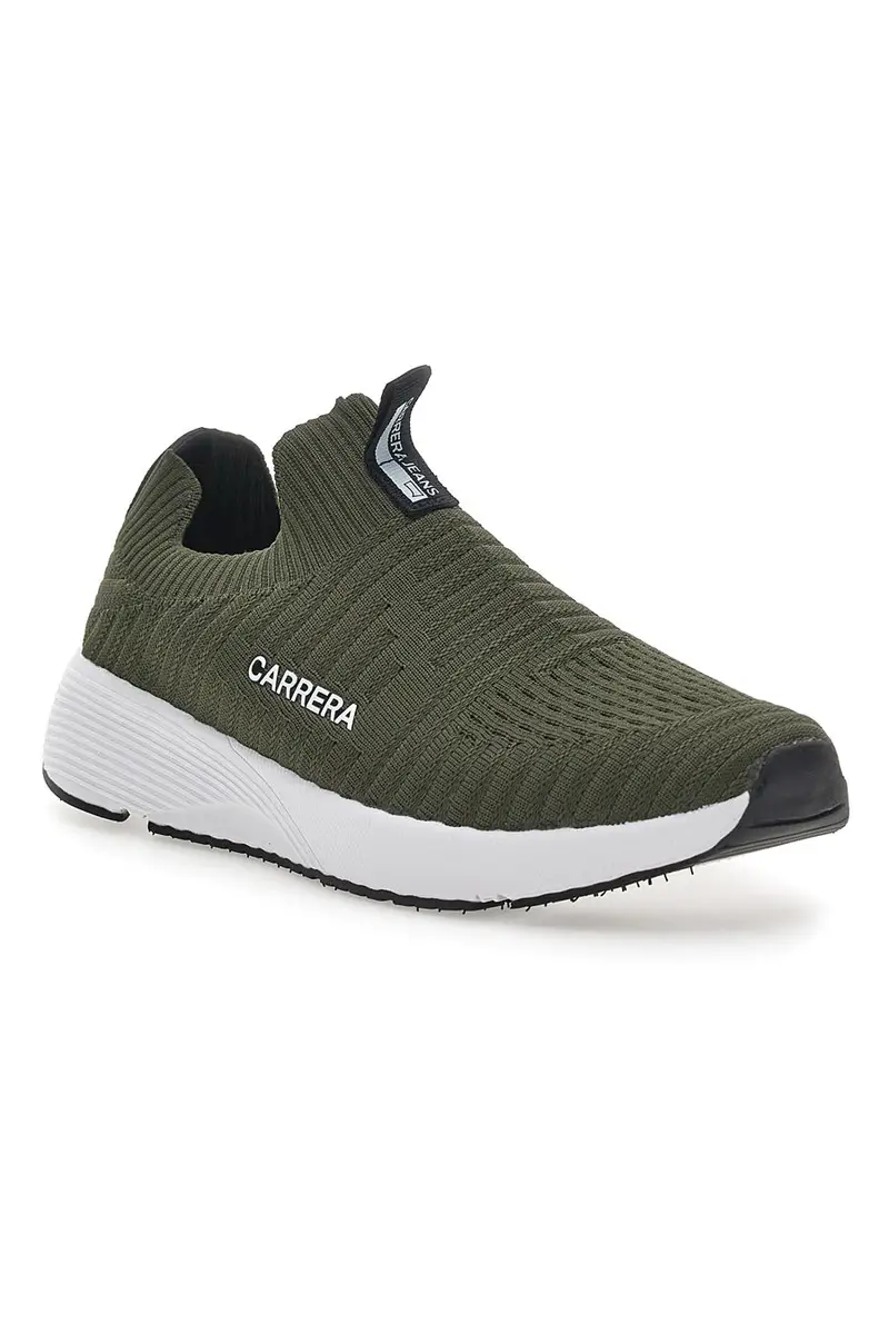 Sneakers Verdi a Calza CARRERA CAM31201 miniatura 2