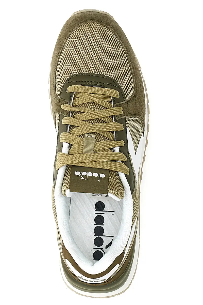 Sneakers Verdi Con Lacci Diadora Fenice miniatura 3