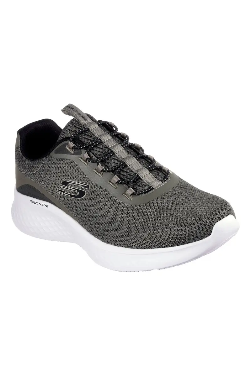 Sneakers Verdi Con Soletta in Memory Foam SHECKERS SKECH-LITE PRO FRENNER miniatura 2