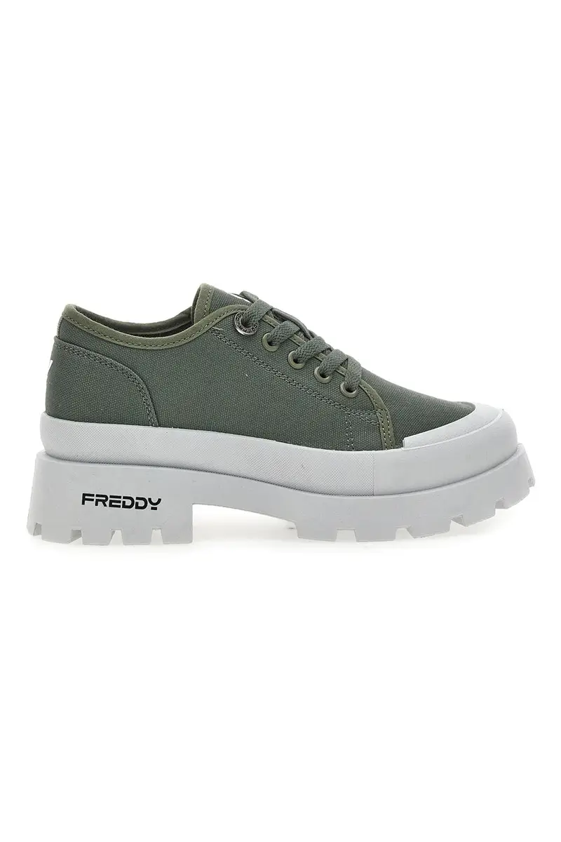 Sneakers Verdi Con Suola Platform FREDDY FY7679