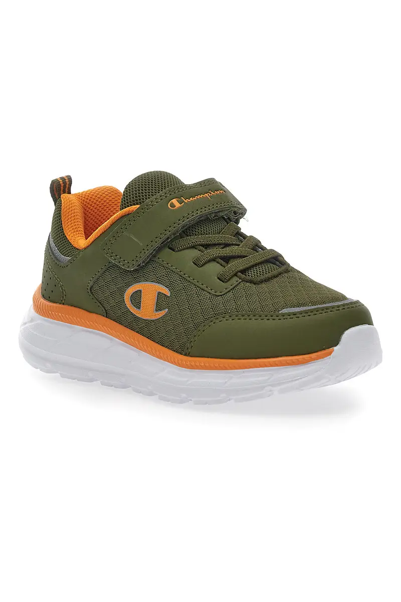 Sneakers Verdi e Arancio Con Strappo Champion FX III G PS miniatura 2