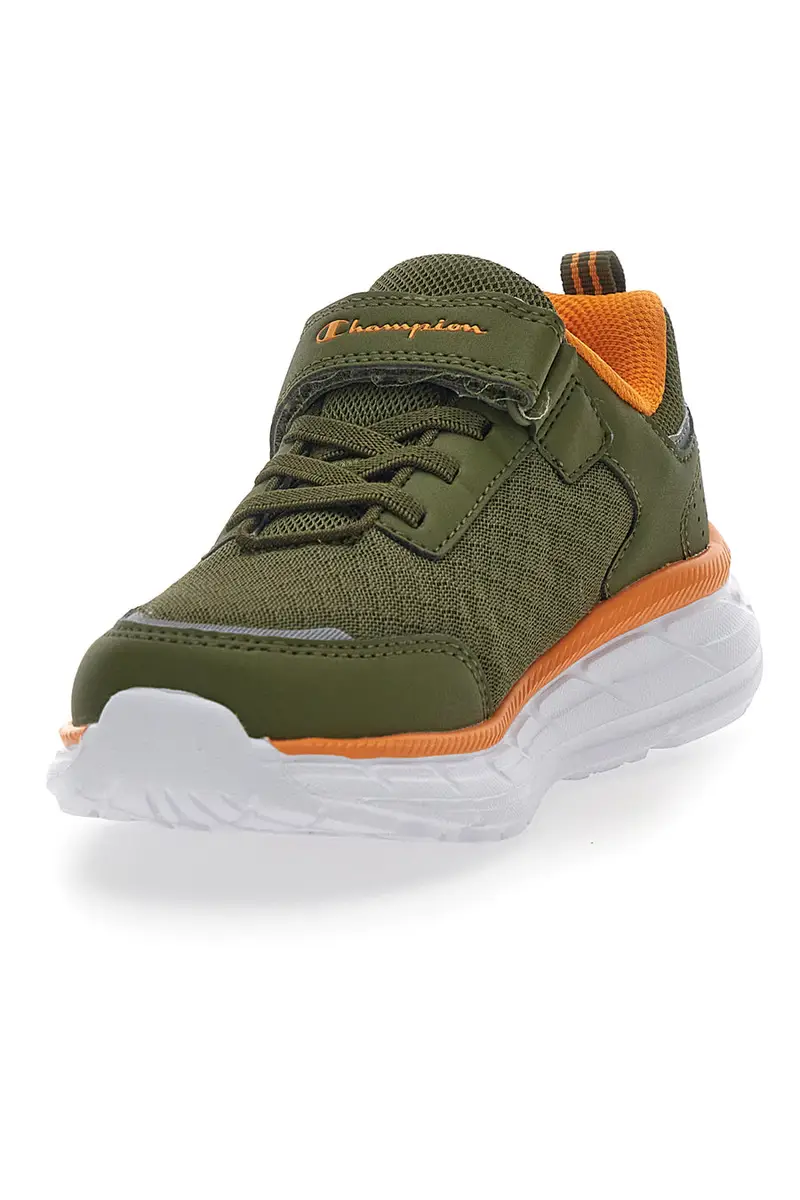 Sneakers Verdi e Arancio Con Strappo Champion FX III G PS miniatura 3