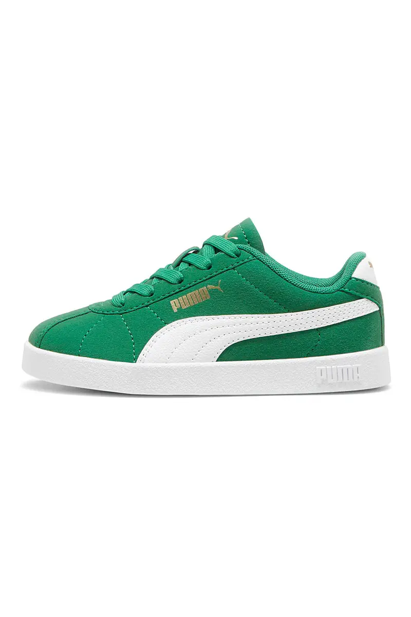 Sneakers Verdi e Bianche PUMA Club II PS