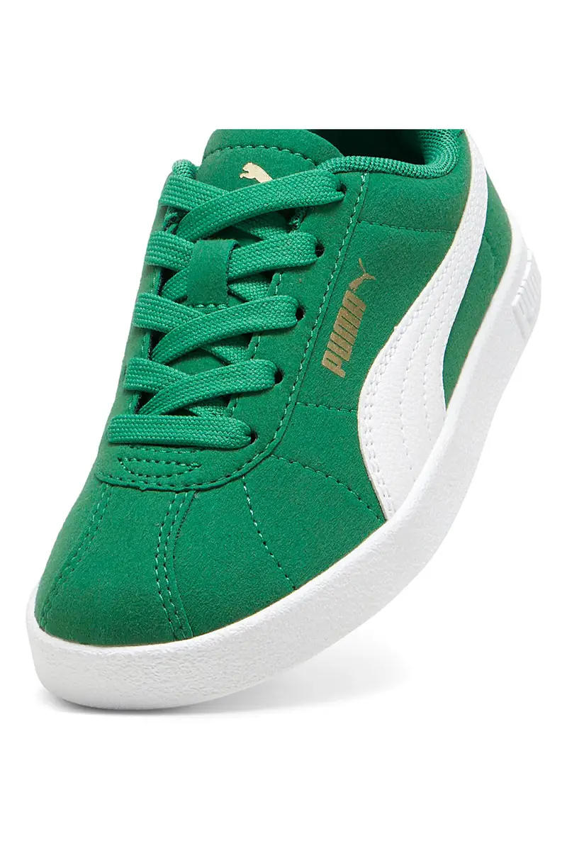 Sneakers Verdi e Bianche PUMA Club II PS miniatura 2