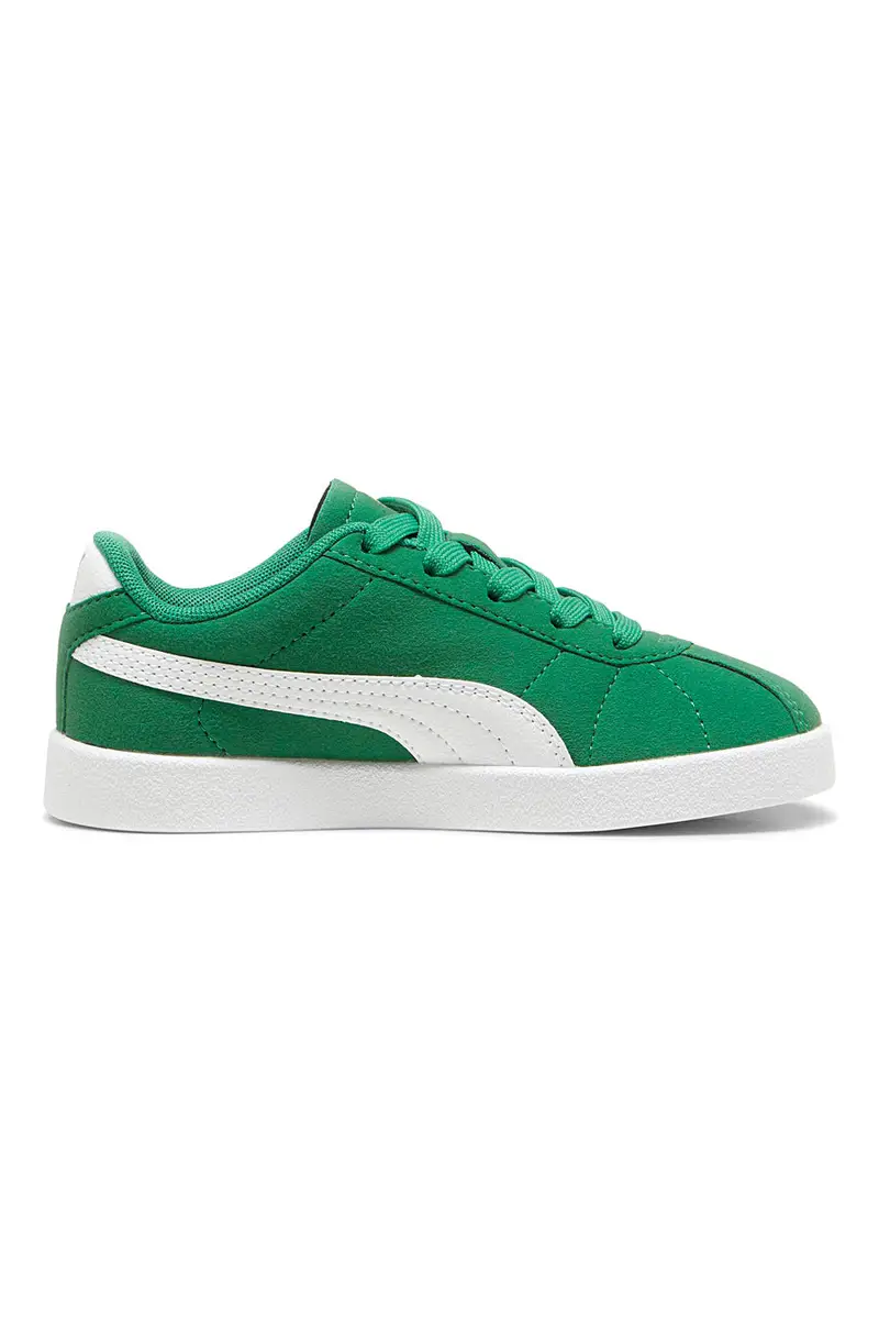 Sneakers Verdi e Bianche PUMA Club II PS miniatura 3