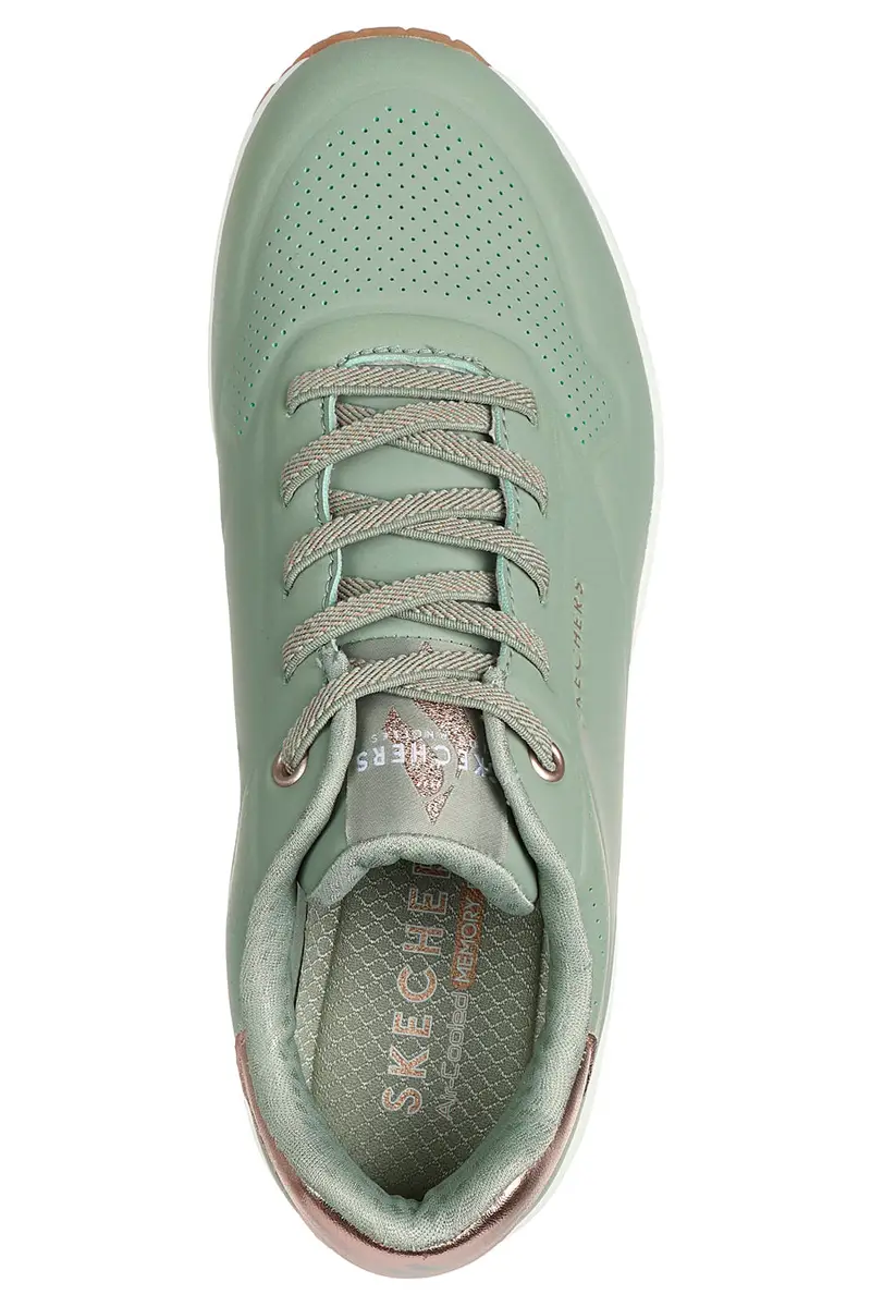 Sneakers Verdi Skechers Street Uno - Shimmer Away miniatura 3