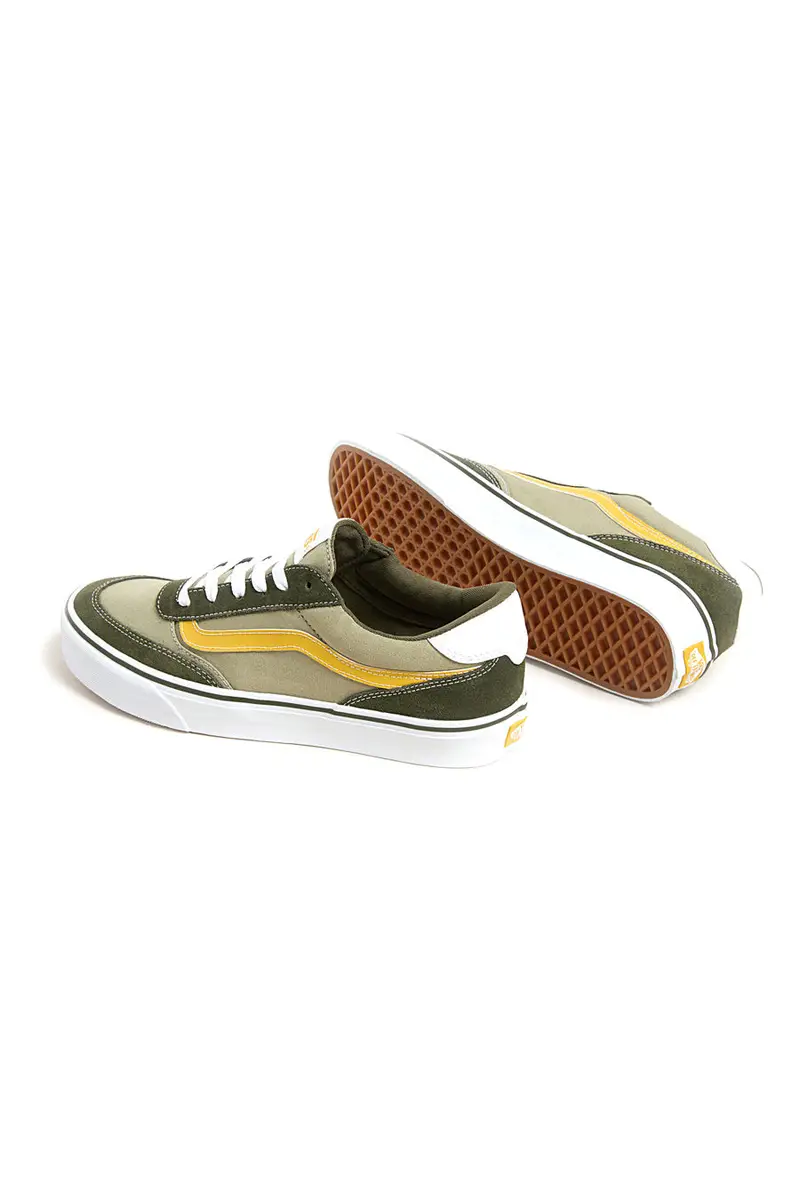 Sneakers Verdi Vans Brooklyn miniatura 3