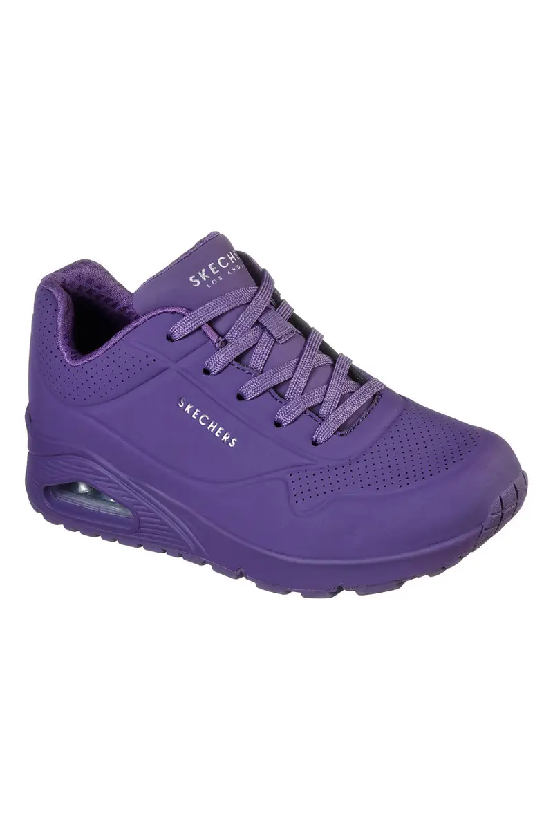 Sneakers Viola Air-Cooled Skechers Uno-Stand on Air miniatura 2