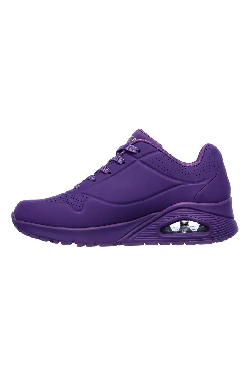Sneakers Viola Air-Cooled Skechers Uno-Stand on Air miniatura 3