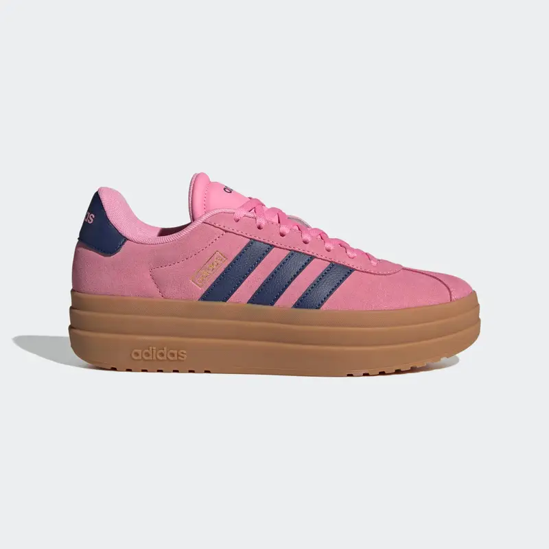 Sneakers walking donna ADIDAS VL COURT BOLD rosa-blu |  Adidas