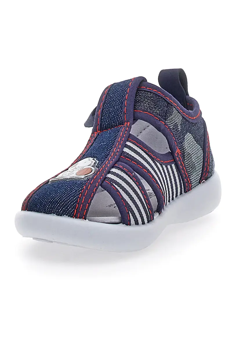 Snoopy Jeans Blu 3716656 miniatura 3