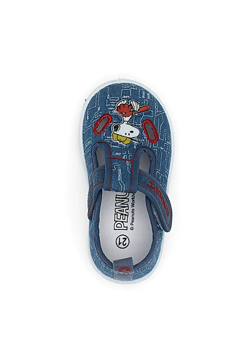 Snoopy Jeans Blu 3716657 miniatura 5