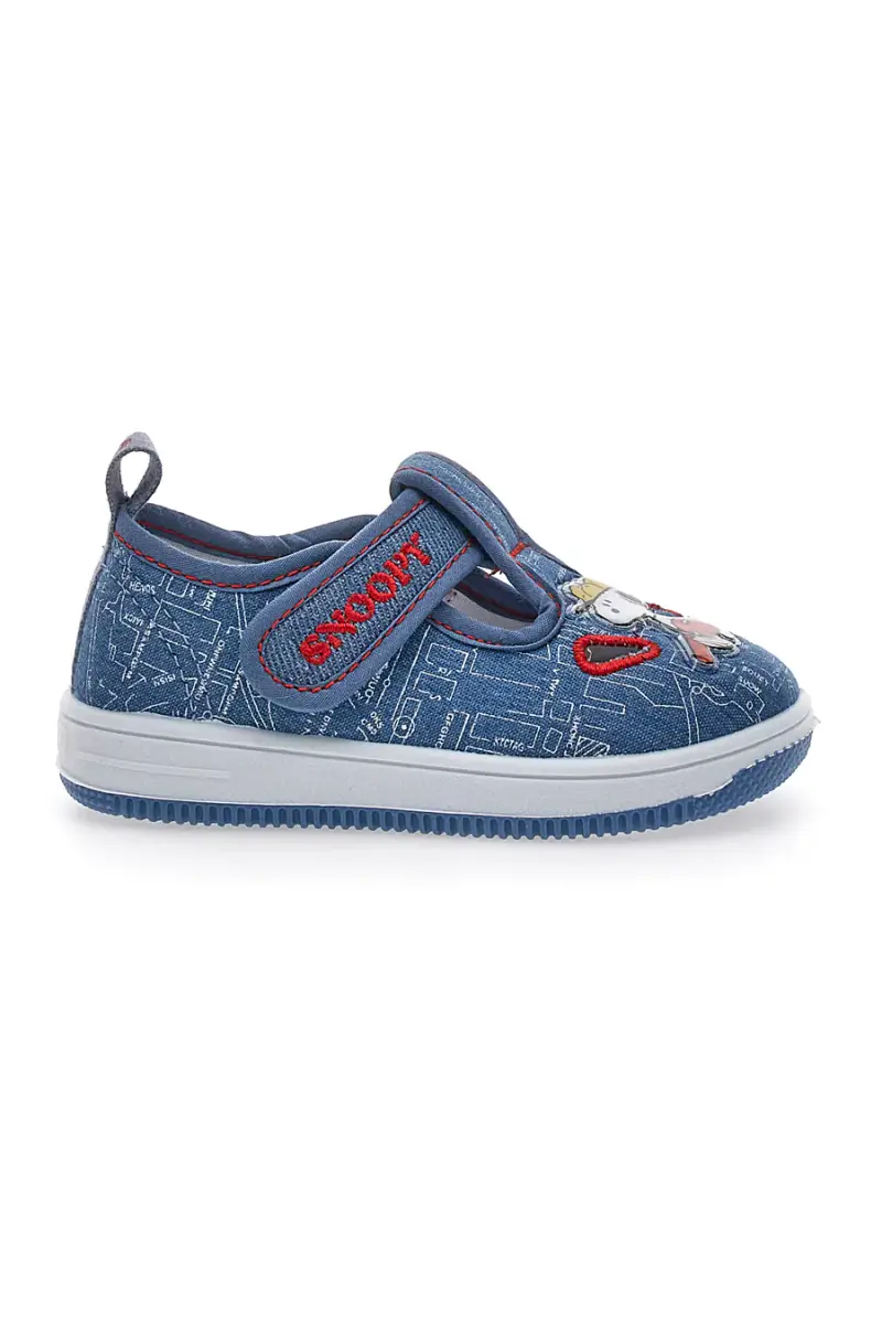 Snoopy Scarpe primi passi Blu 3716657