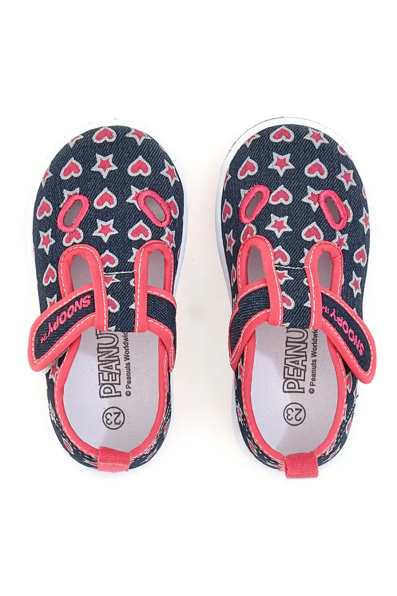 Snoopy Scarpe primi passi Blu 4365152 miniatura 5