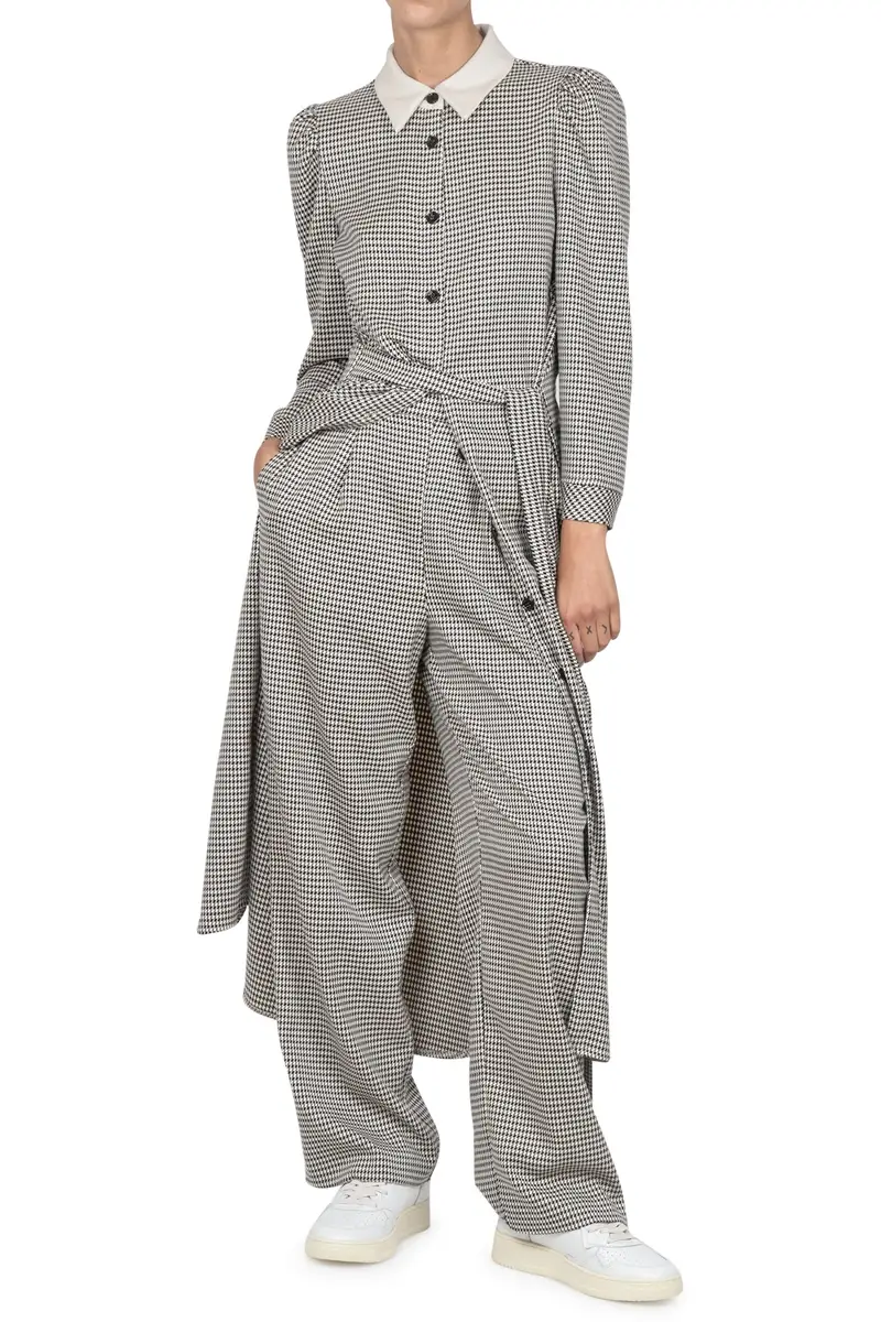 Abito - 441035 - Bianco/Nero miniatura 2