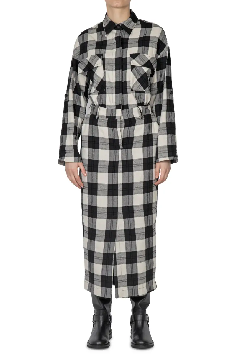 Abito - 441896 - Bianco/Nero miniatura 2