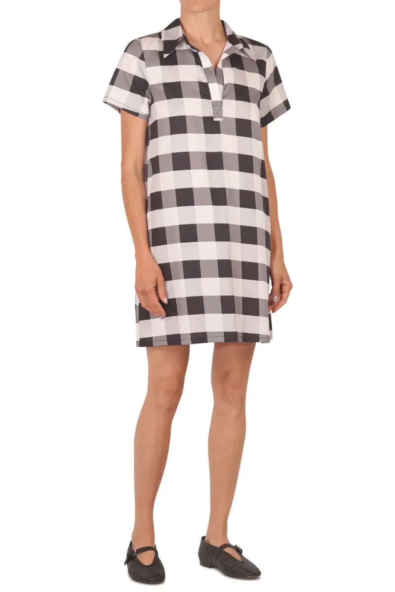 Abito - 450029 - Bianco/Nero miniatura 2