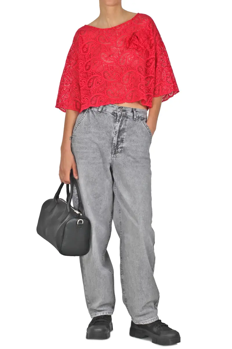 Blusa - 431626 - Rosso miniatura 2