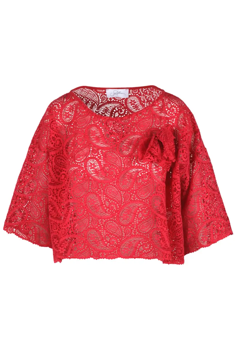 Blusa - 431626 - Rosso