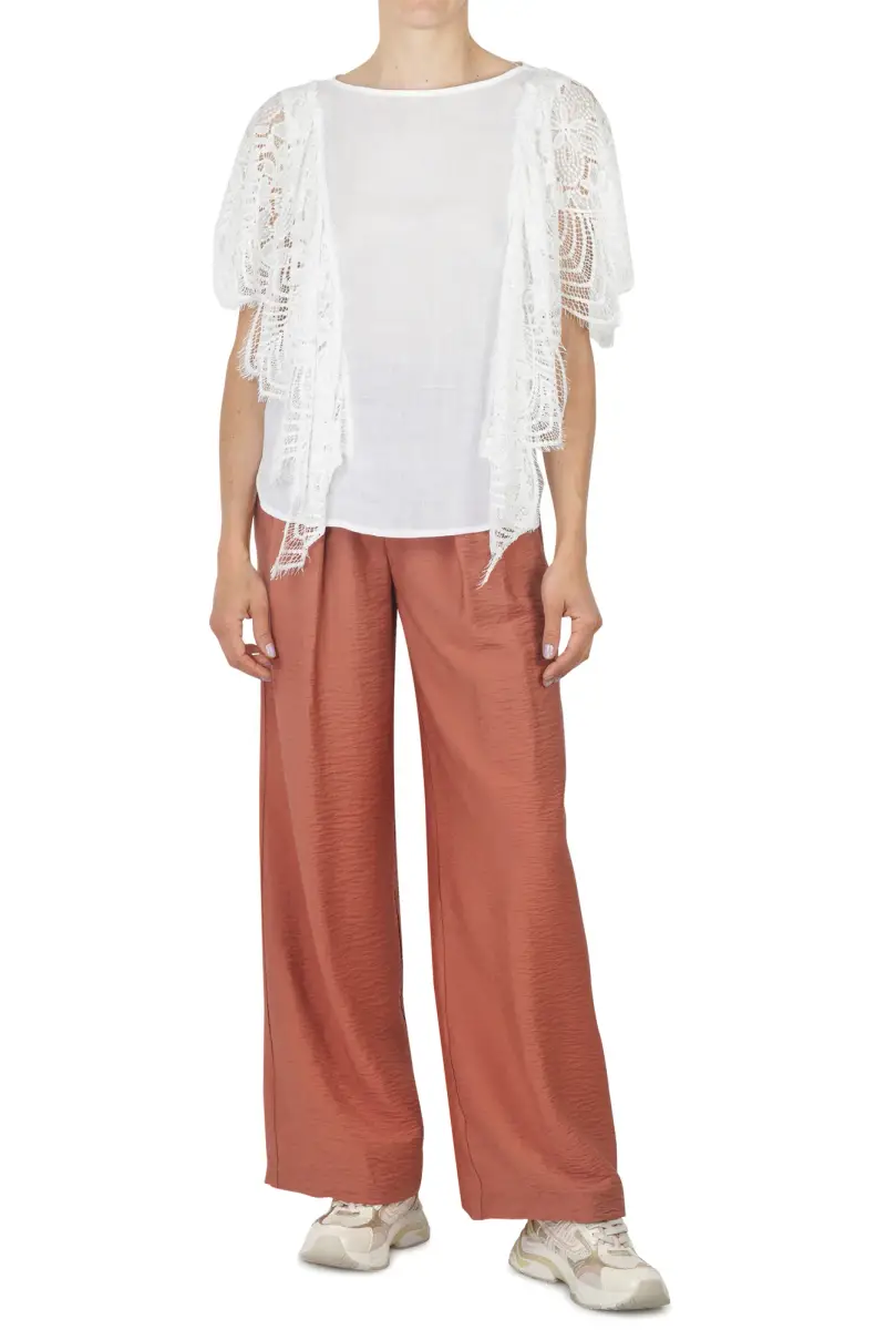 Blusa - 451644 - Bianco miniatura 2