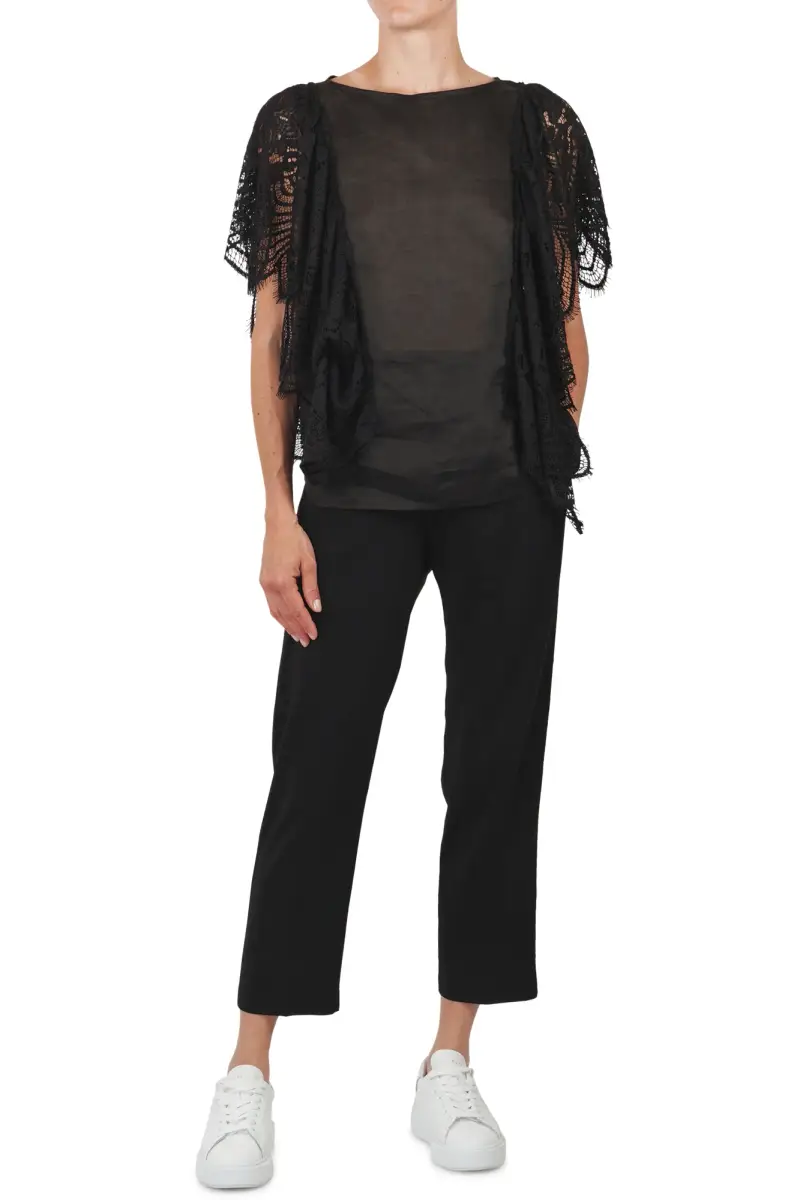 Blusa - 451644 - Nero miniatura 2