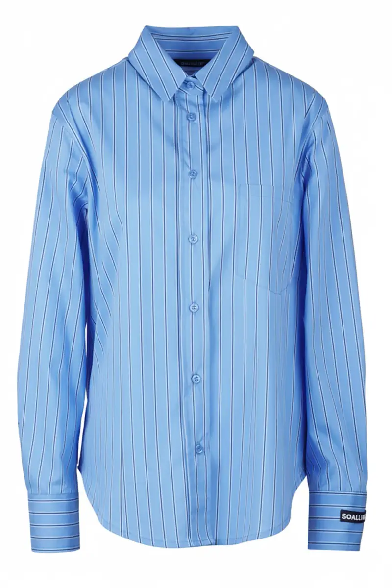 Camicia - 470028 - Bianco/Azzurro