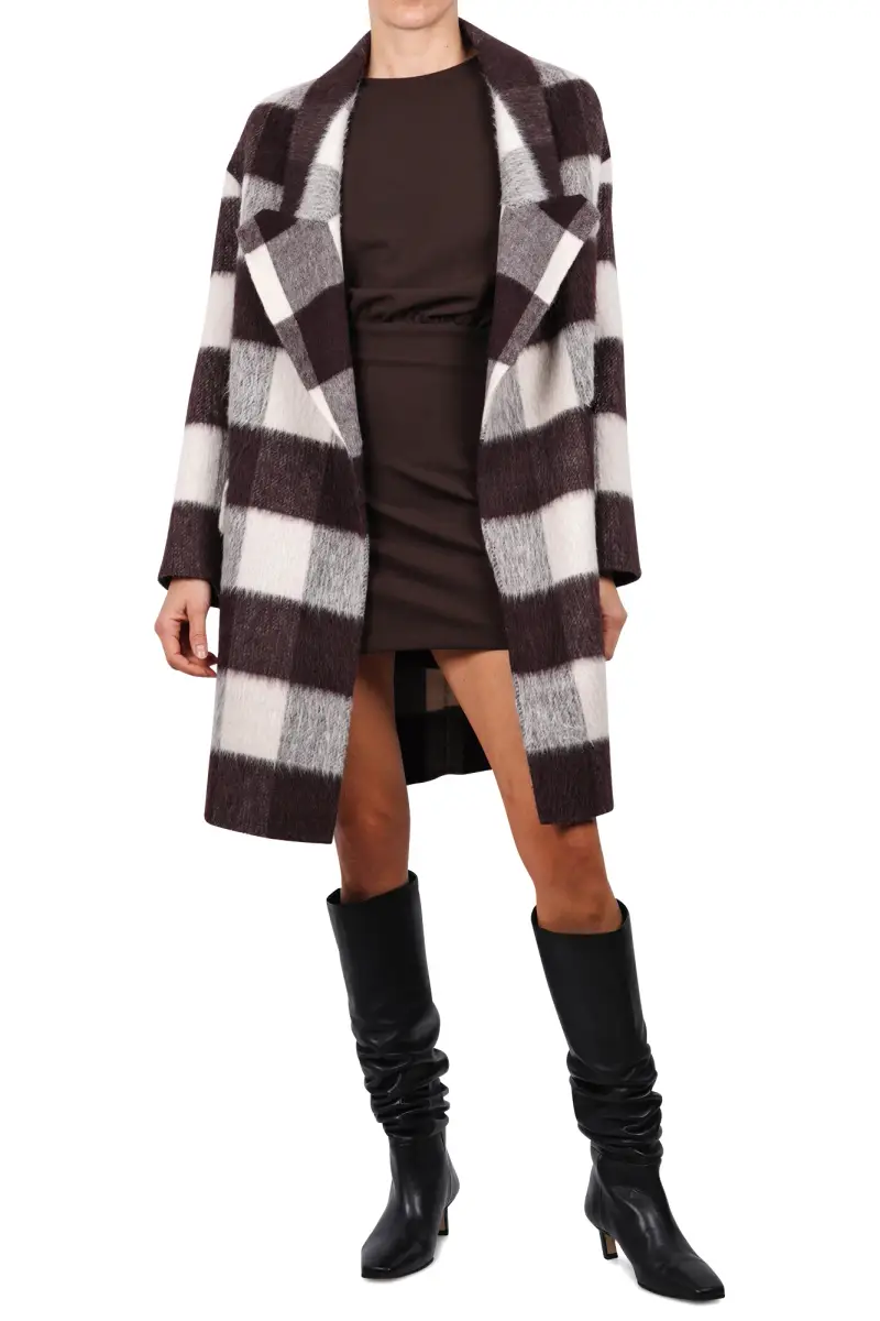 Cappotto - 461544 - Panna/Moro miniatura 2