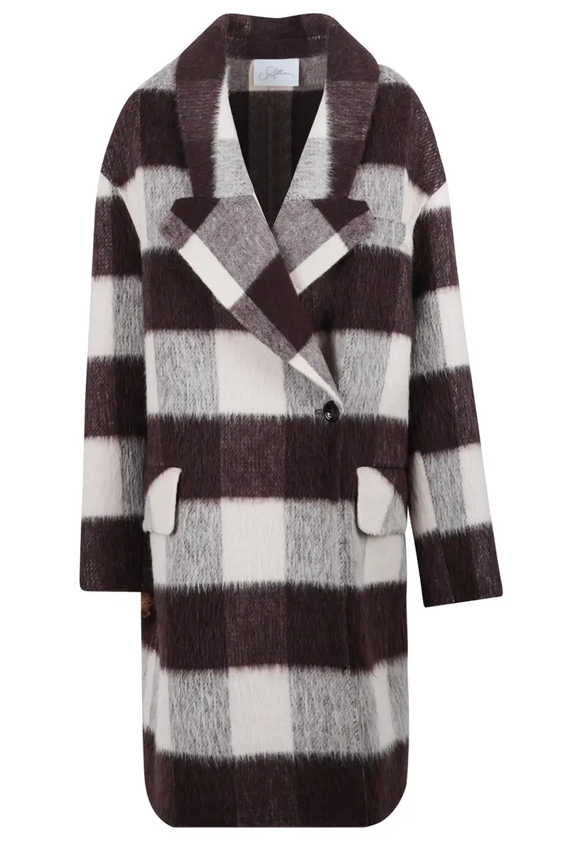 Cappotto - 461544 - Panna/Moro