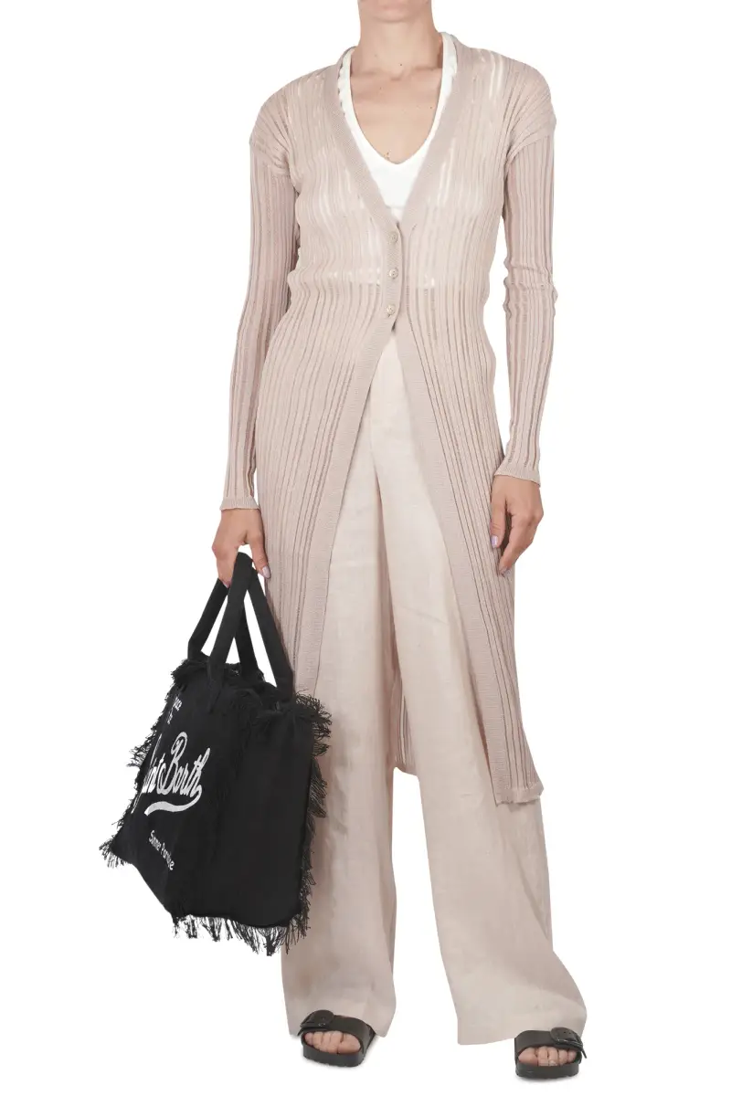 Cardigan - 451618 - Beige miniatura 2