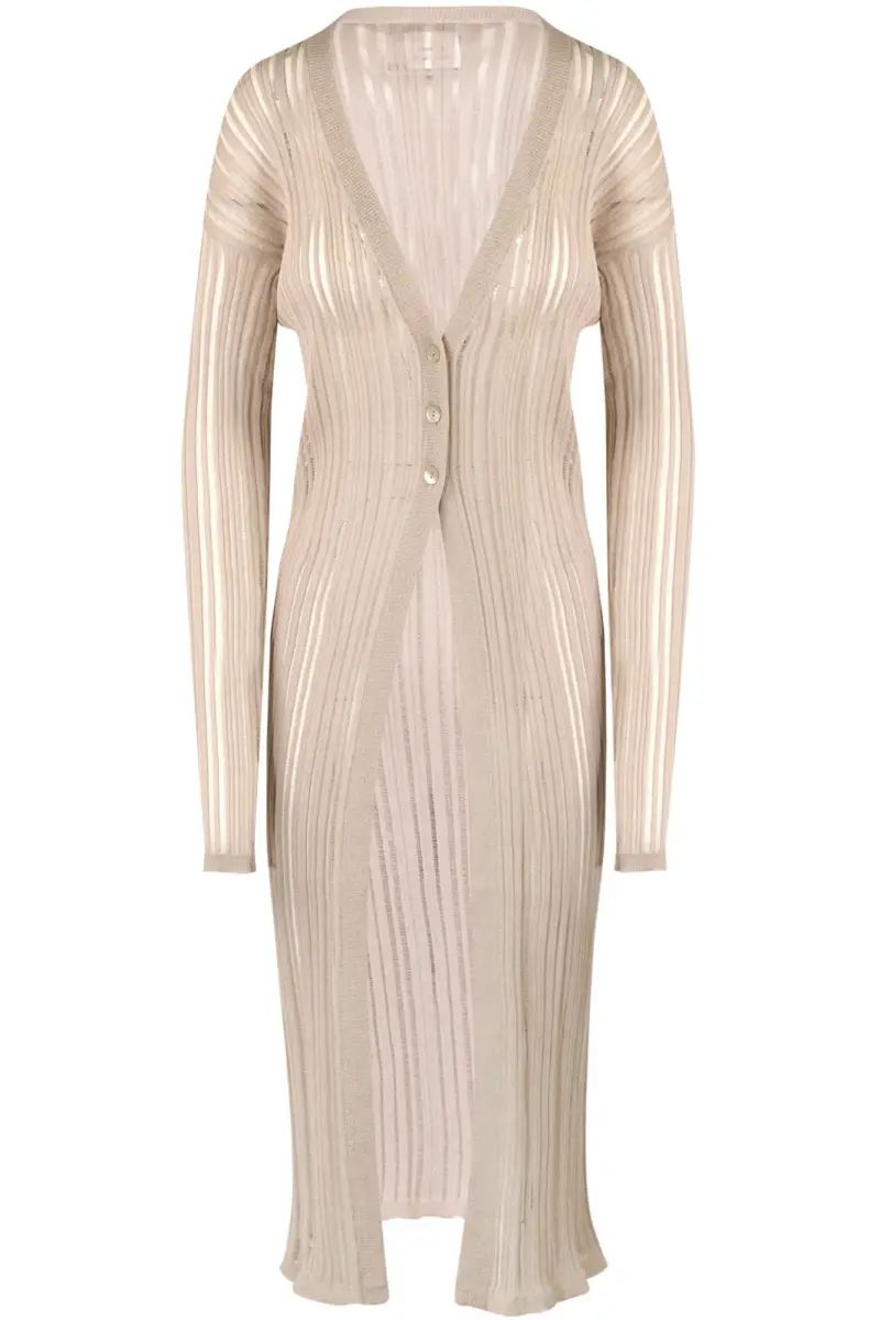 Cardigan - 451618 - Beige