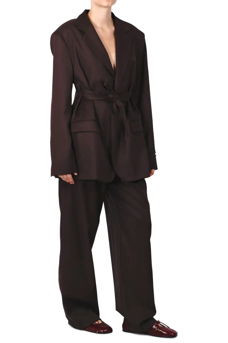 Giacca - 460565 - Cioccolato miniatura 2