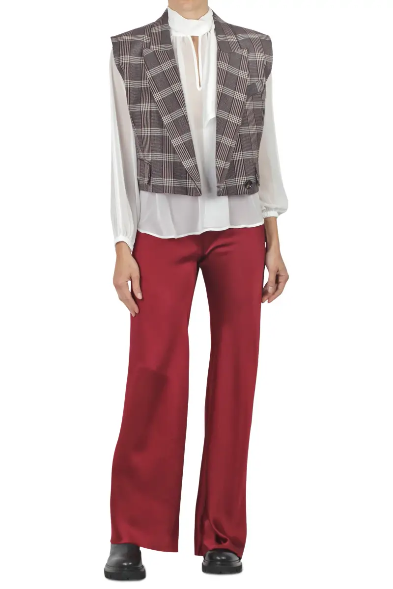 Gilet - 441067 - Fantasia Bordeaux miniatura 2