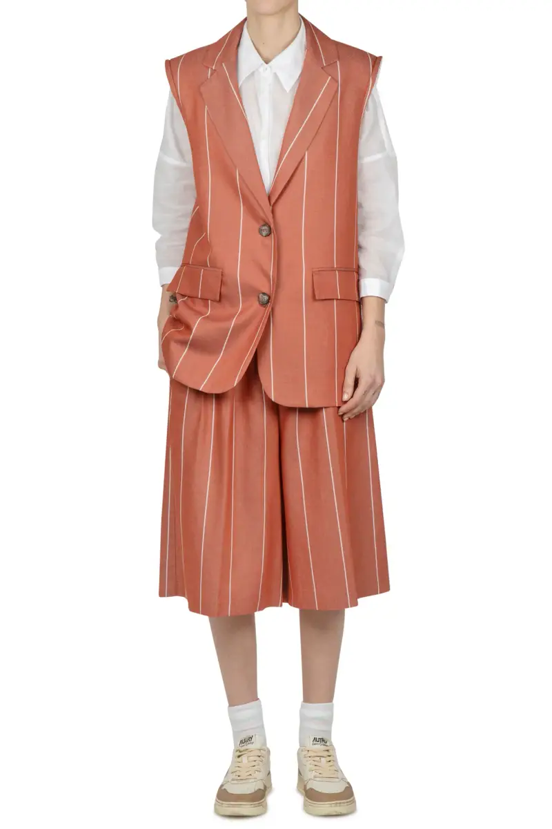 Gilet - 450033 - Ruggine miniatura 2