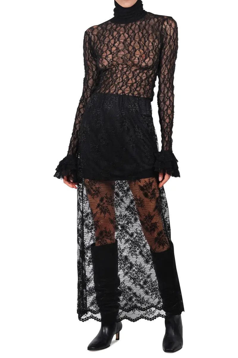 Gonna - 461555 - Nero miniatura 2