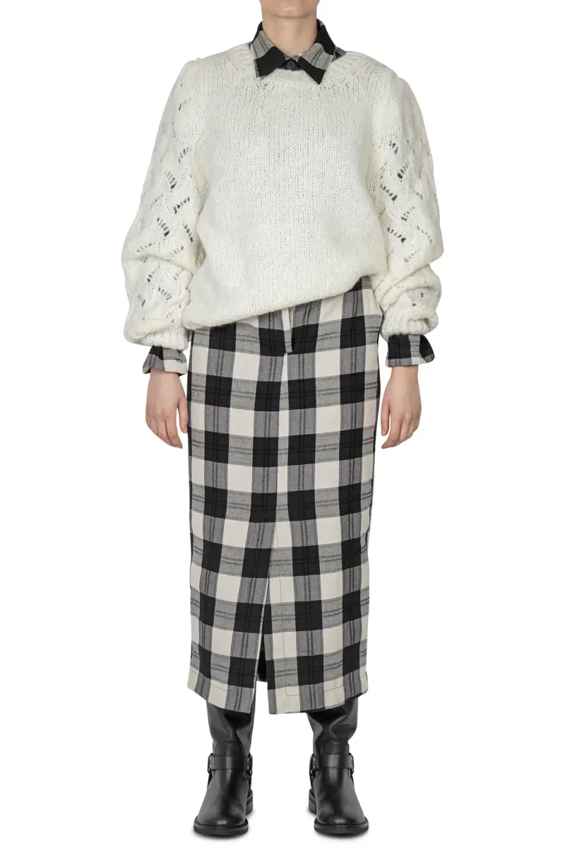 Maglia - 441906 - Latte miniatura 2