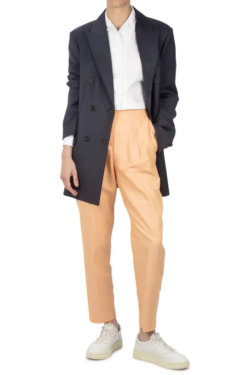 Pantalone - 411511 - Arancione miniatura 2