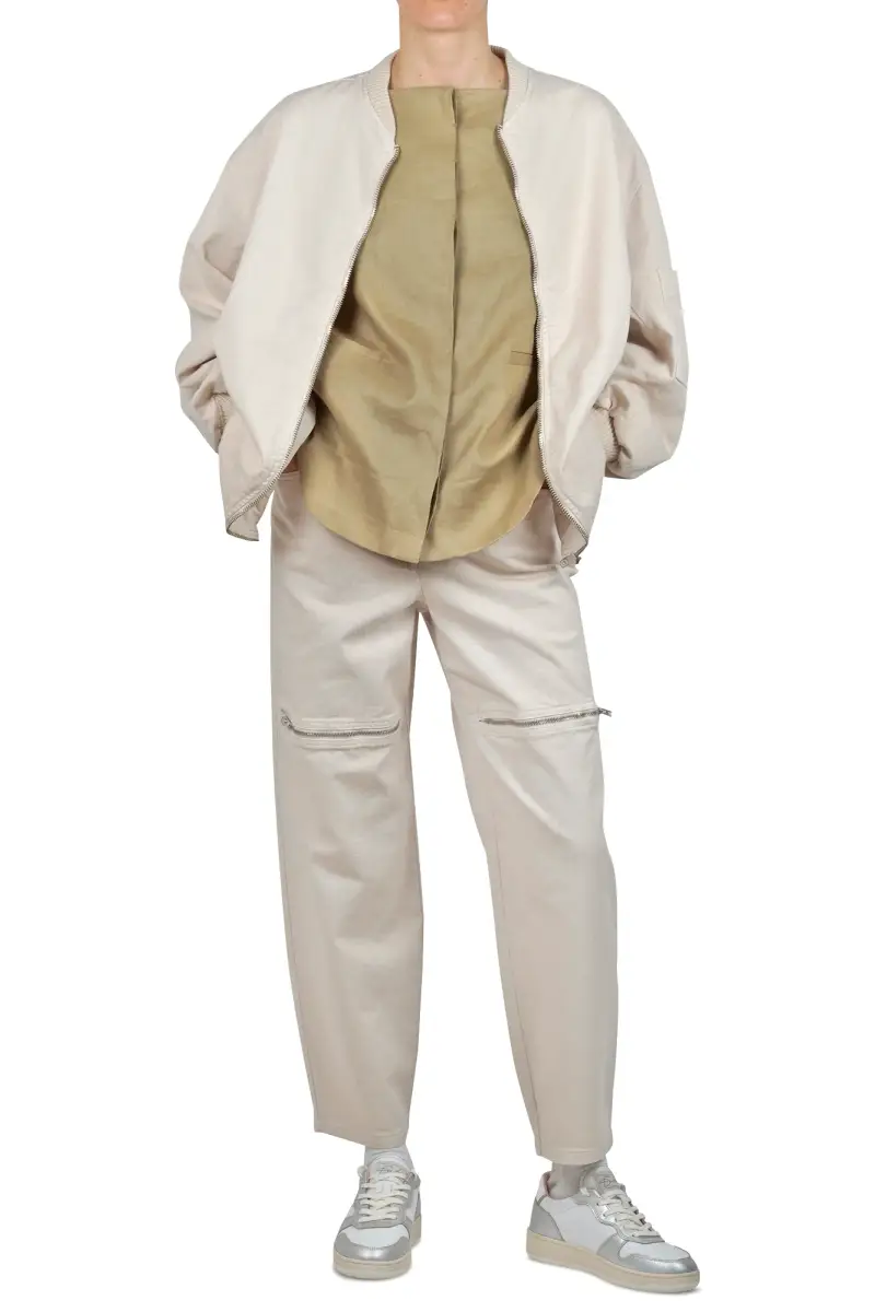 Pantalone - 450072 - Beige miniatura 2