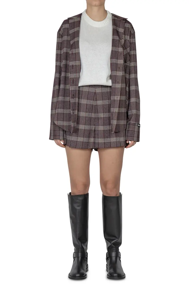 Shorts - 441889 - Fantasia Bordeaux miniatura 2