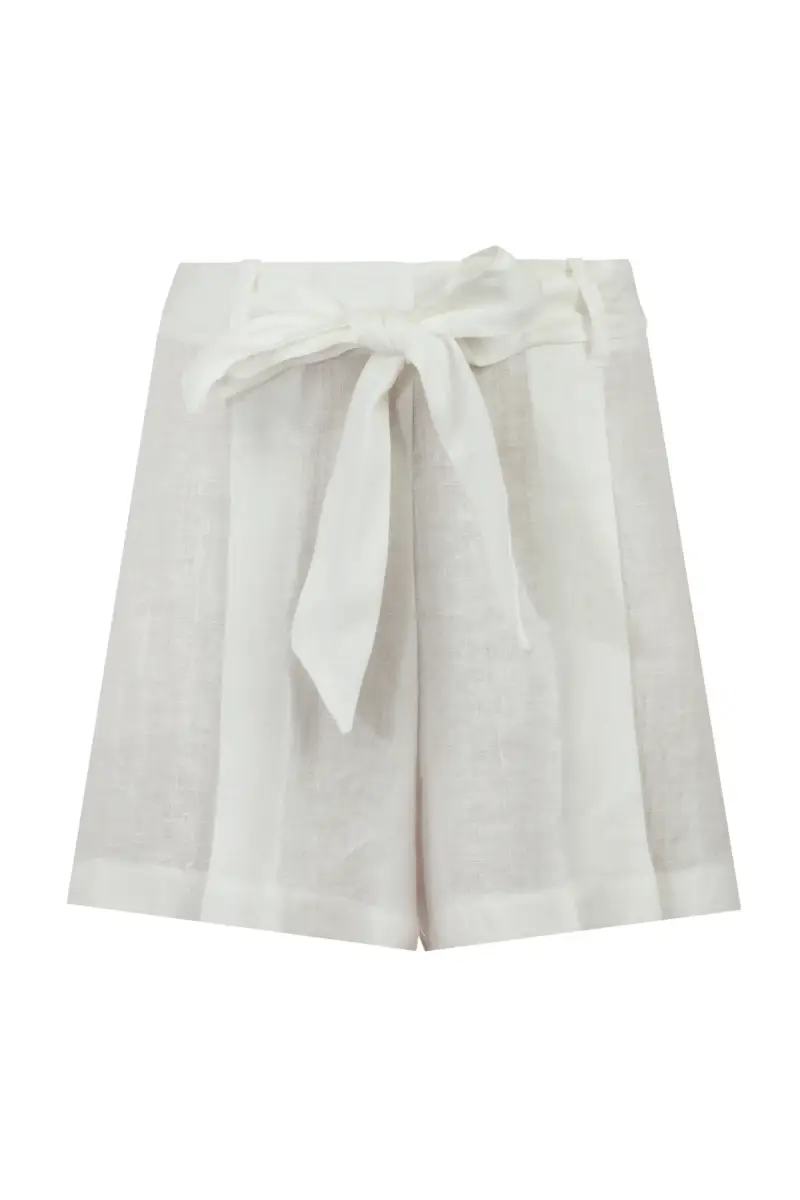 Shorts - 451637 - Latte