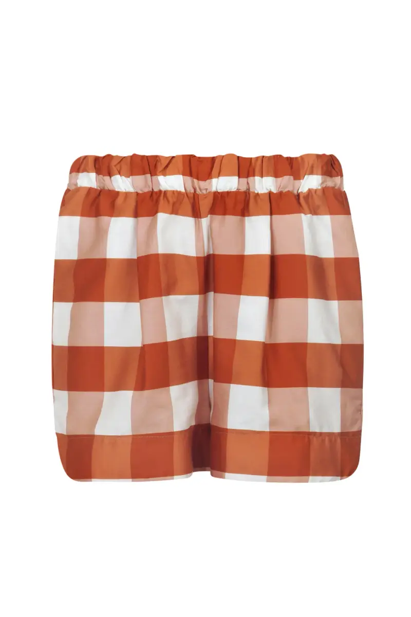 Shorts - 451671 - Fantasia Arancione