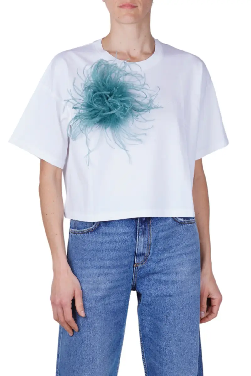 Spilla - 470057 - Verde acqua miniatura 2