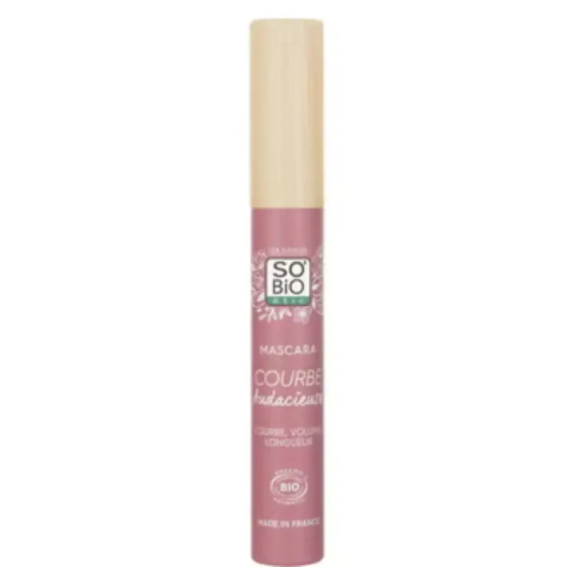 LÉa nature so bio étic Mascara Courbe Audacieuse, 8 ml