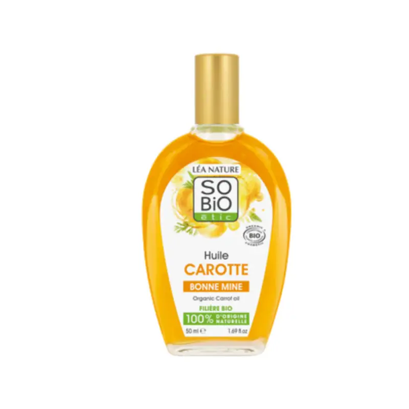 LÉa nature so bio étic Olio di Carota, 50 ml