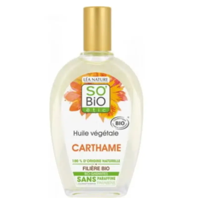 LÉa nature so bio étic Olio di Cartamo Biologico 50 ml