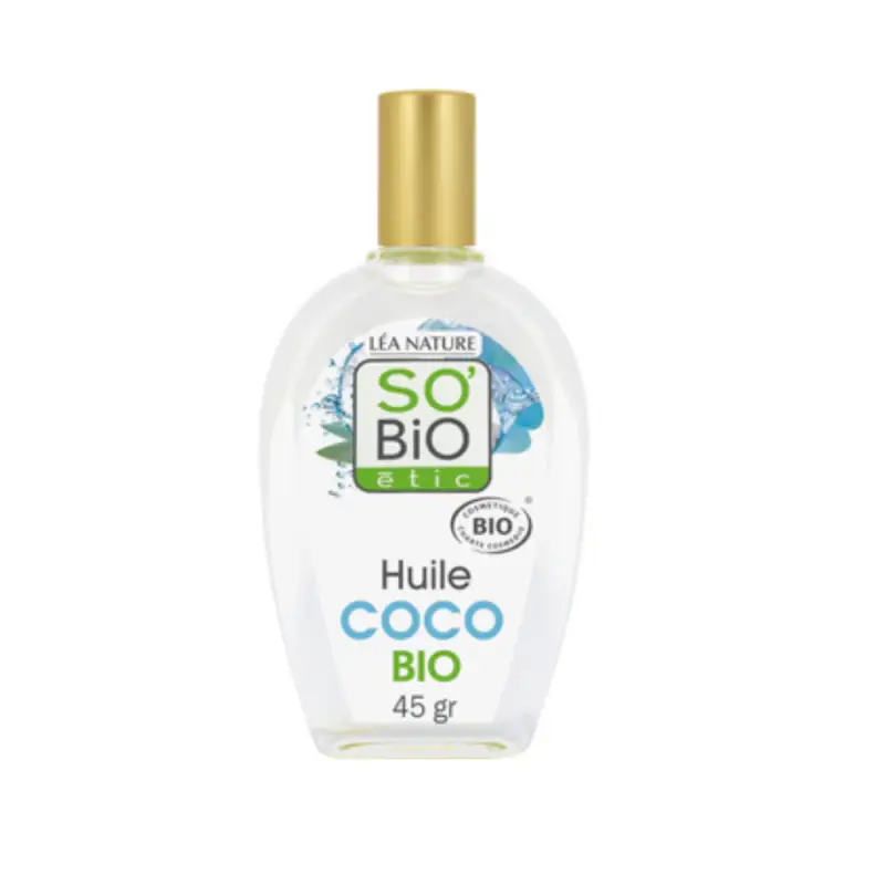 LÉa nature so bio étic Olio di Cocco Biologico 50 ml